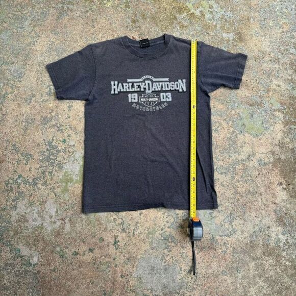 Harley Davidson Motorcycles Y2K Shirt - Picture 1 of 4
